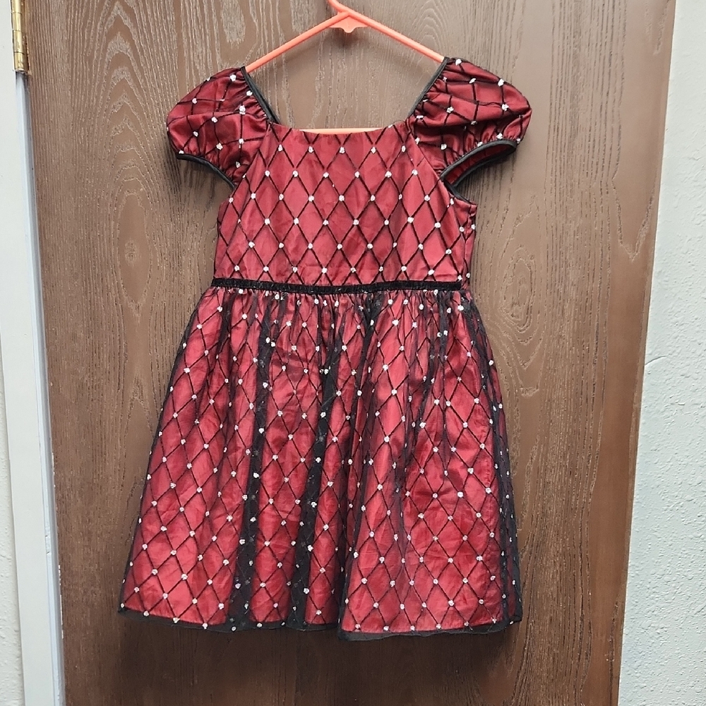 George Vibrant Red Dress